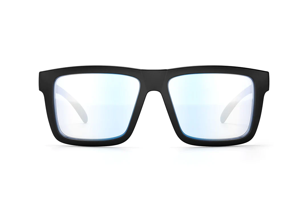 XL VISE SUNGLASSES: Black x Bluelight Blockers - Image 3