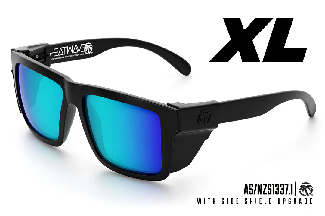 XL VISE SUNGLASSES: Galaxy Blue - Image 5