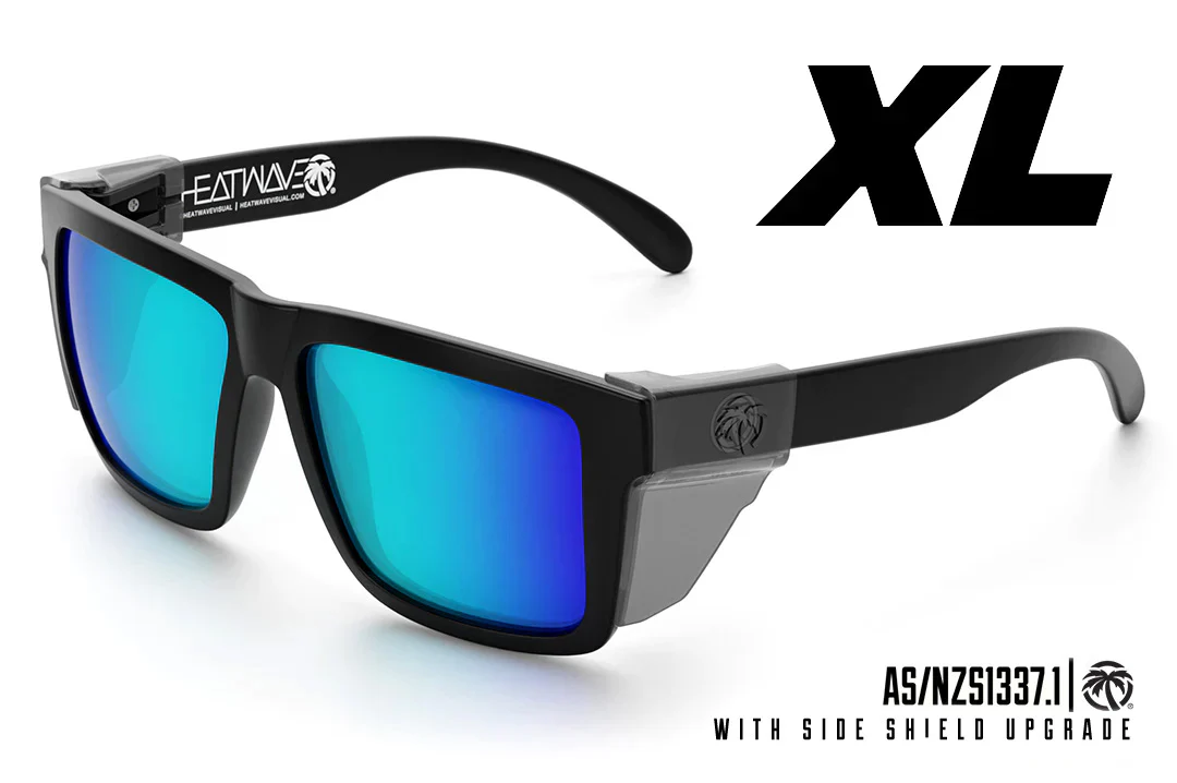 XL VISE SUNGLASSES: Galaxy Blue - Image 6