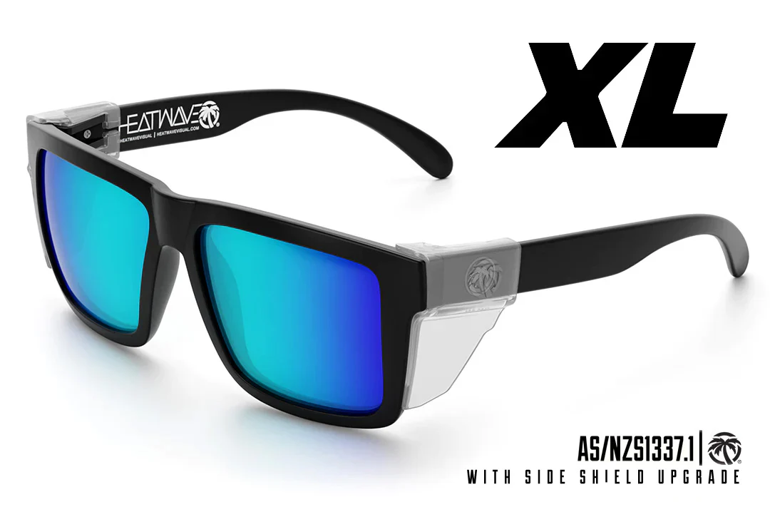 XL VISE SUNGLASSES: Galaxy Blue - Image 7