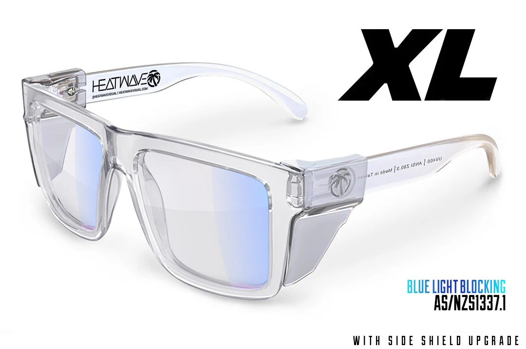 XL VISE SUNGLASSES: Vapor x Bluelight Blockers - Image 5