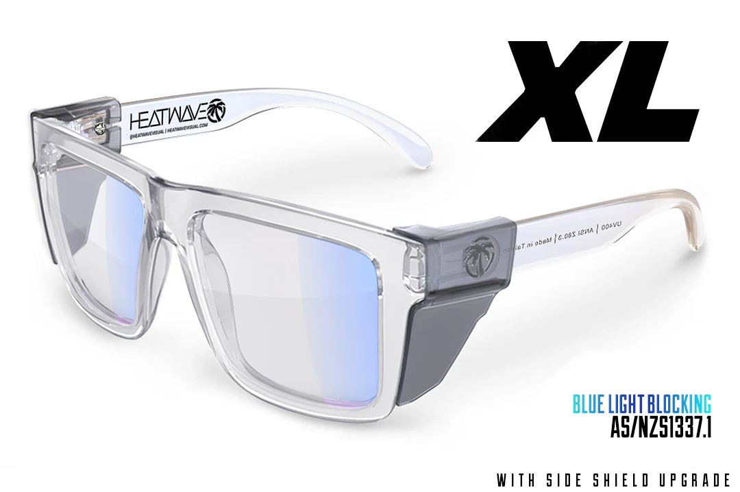 XL VISE SUNGLASSES: Vapor x Bluelight Blockers - Image 6