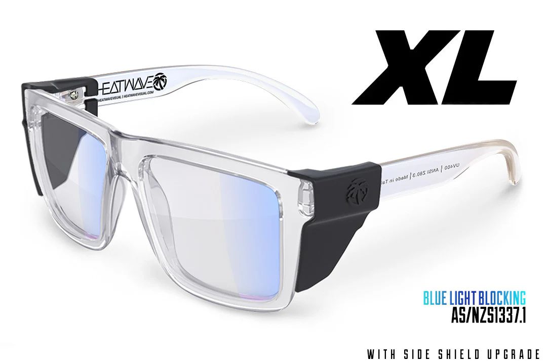 XL VISE SUNGLASSES: Vapor x Bluelight Blockers - Image 7