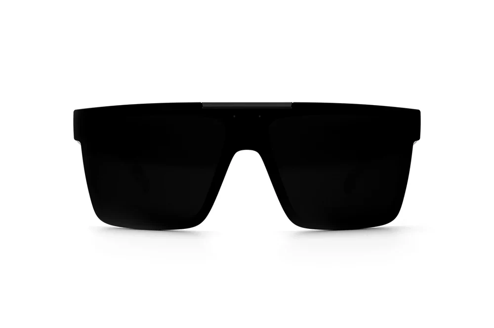 QUATRO SUNGLASSES: Ultra Black - Image 2